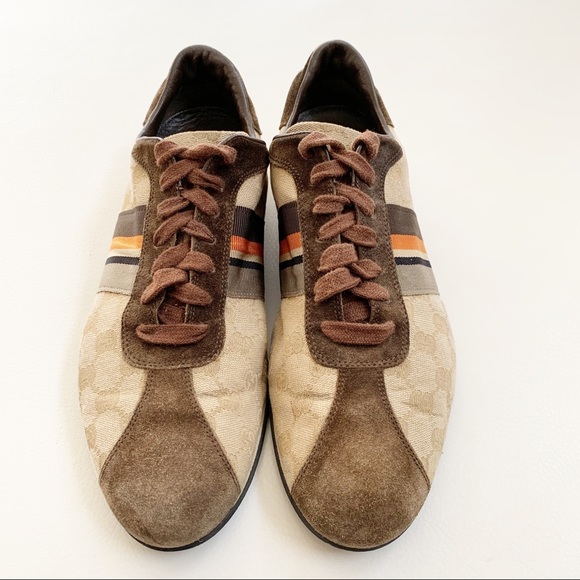 Gucci Monogram Guccisima Mens Sneakers - Picture 2 of 6